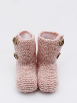 Button booties