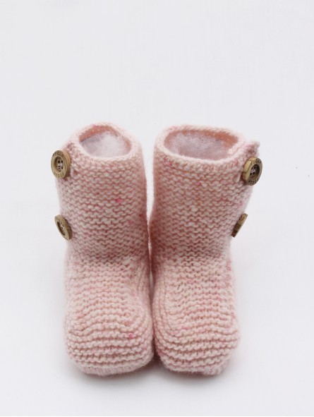 Button booties