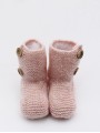 Button booties