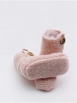 Button booties