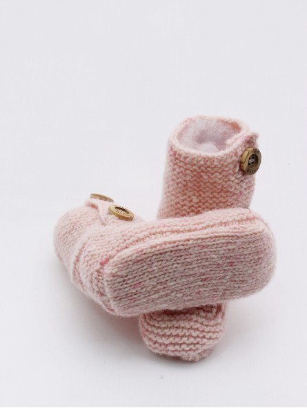 Button booties
