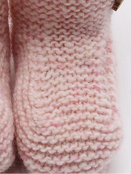 Button booties