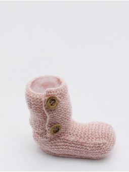Button booties