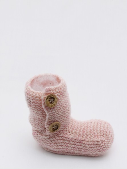 Button booties