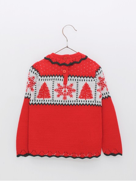 Jersey niña Navidad