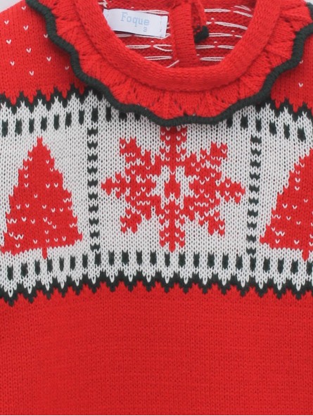 Jersey niña Navidad