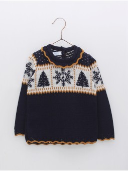 Jersey niña Navidad