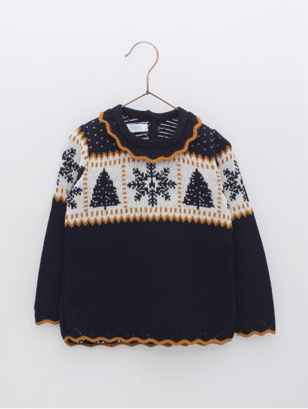 Jersey niña Navidad