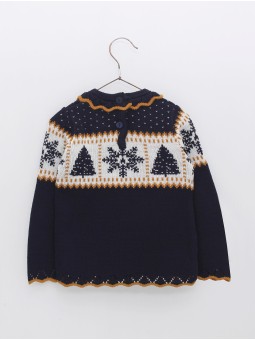 Jersey niña Navidad