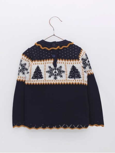 Jersey niña Navidad