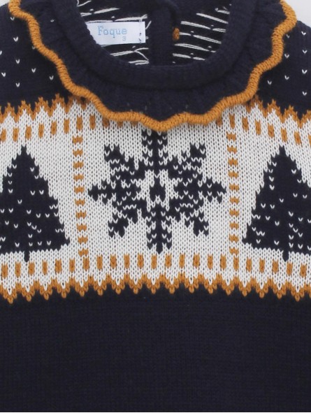 Jersey niña Navidad