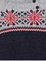 Boy’s jumper with fretwork