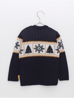 Camisola greca Navidad
