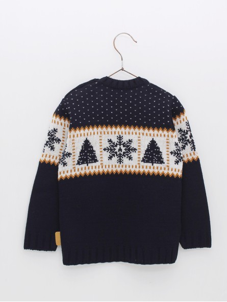 Camisola greca Navidad