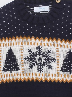 Camisola greca Navidad