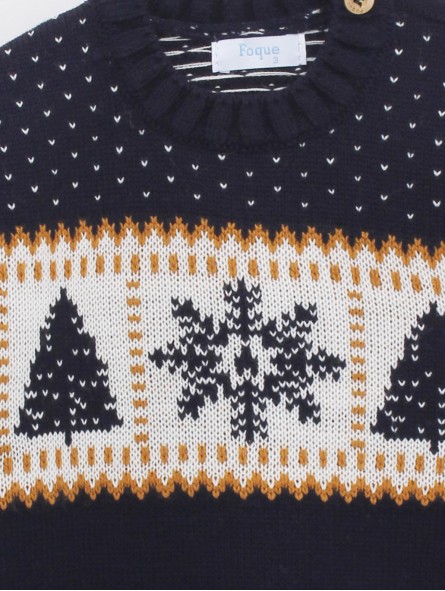 Camisola greca Navidad
