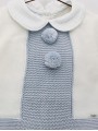 Conjunto niño de punto bicolor