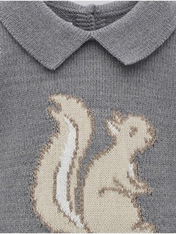 Conjunto menino Ardilla
