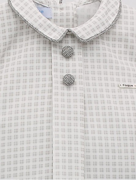 Camisa cuadros y pantalón corto