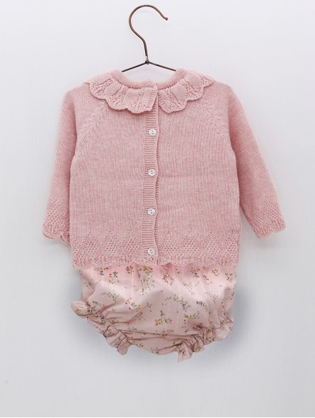 Conjunto menina Flor Silvestre
