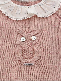 Conjunto menina Búho