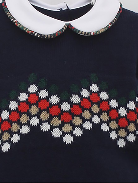 Conjunto menino Tartán