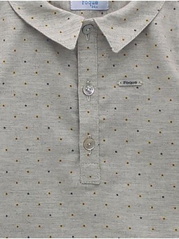 Conjunto pantalón e camisa estrellitas