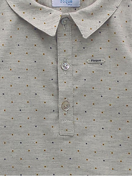 Conjunto pantalón e camisa estrellitas