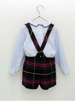Conjunto menino Royal