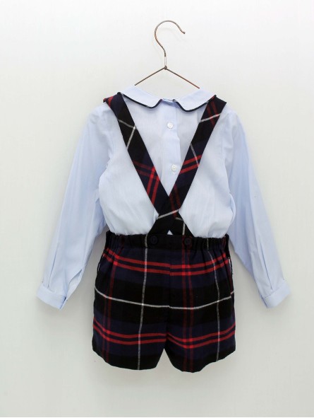 Conjunto niño Royal