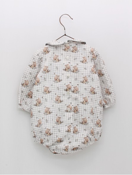 Squirrel romper