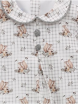 Squirrel romper