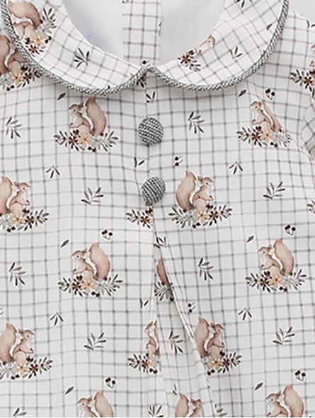 Squirrel romper
