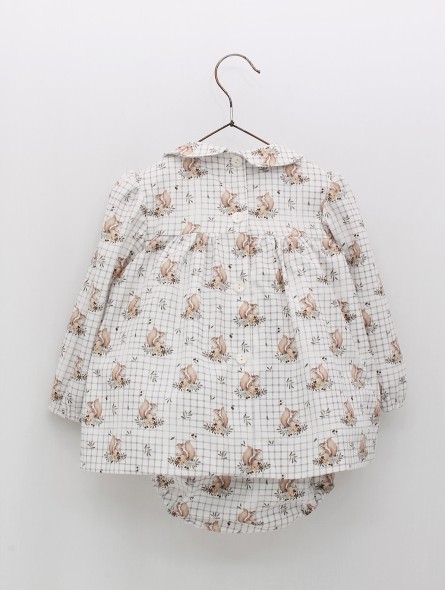 Squirrel bloomer set