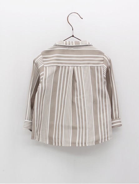 Camisa bebé menino listras