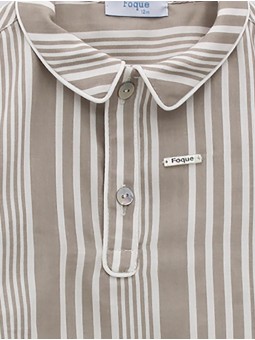 Camisa bebé menino listras