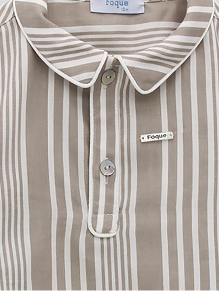 Camisa bebé menino listras