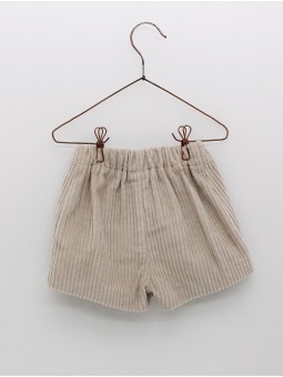 Corduroy shorts