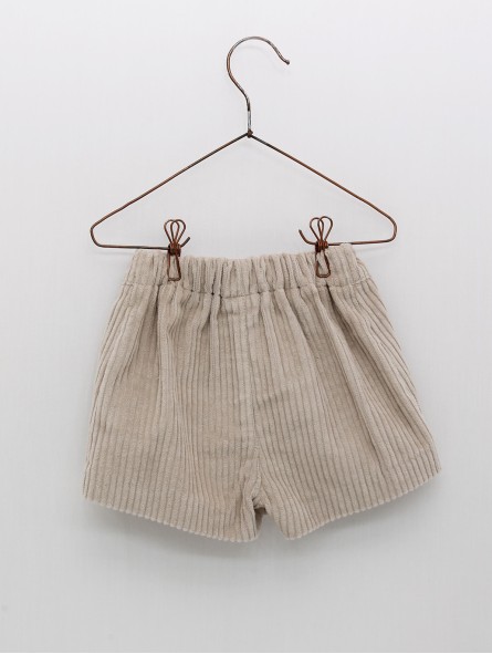 Corduroy shorts