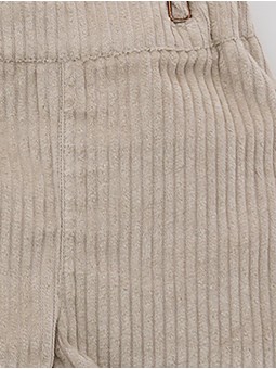 Corduroy shorts