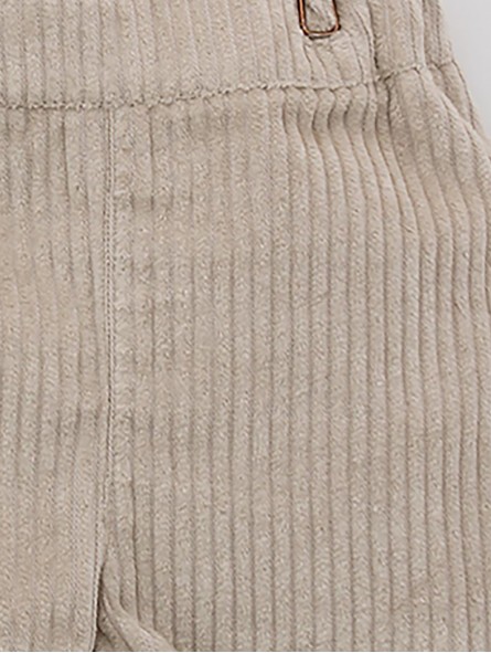 Corduroy shorts