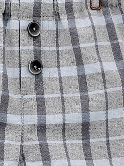 Pantalón corto cuadros