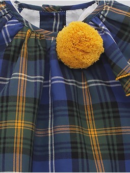 River bloomer set with pompom