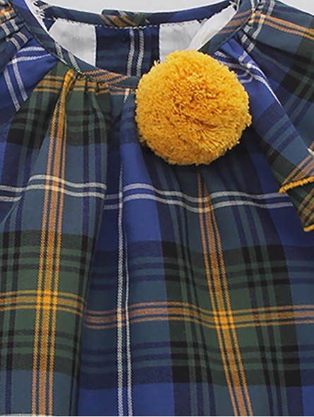 River bloomer set with pompom