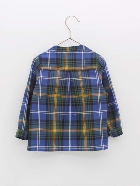Camisa cuello mao River