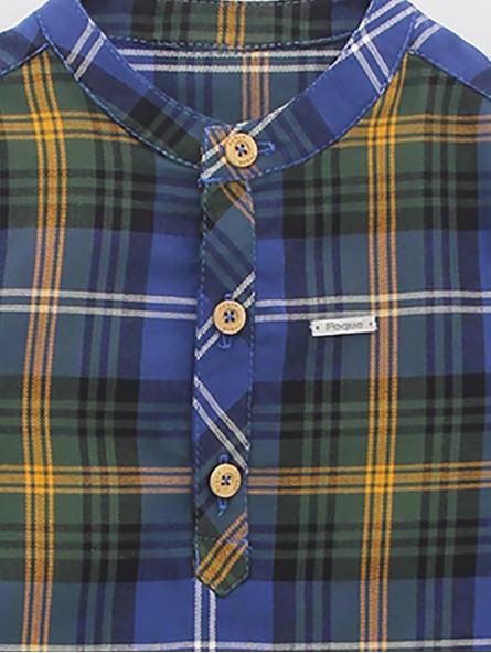 Camisa pescoço mao River