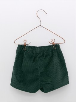 Corduroy shorts