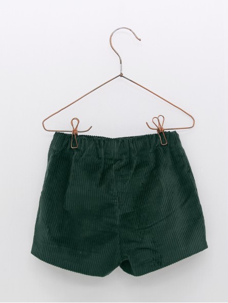 Corduroy shorts