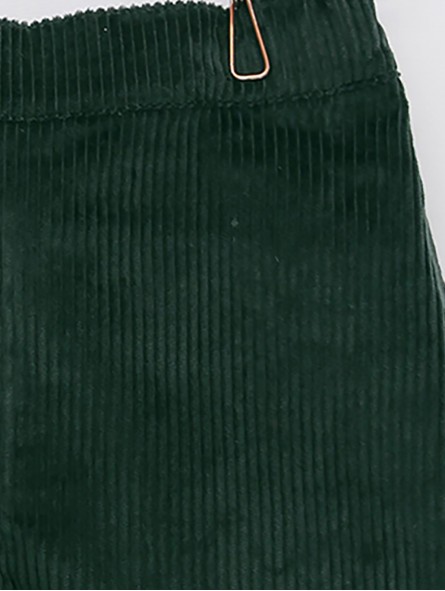 Corduroy shorts
