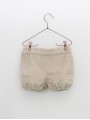 Pantalón com borrachas de pana
